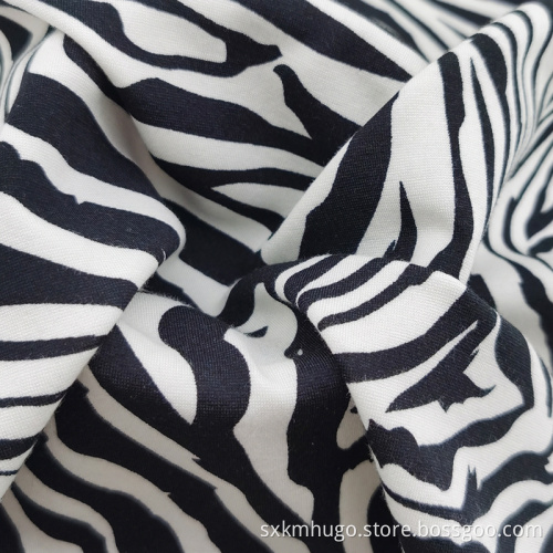Safe Operation Swimwear Knitting Print Fabric High Capacity